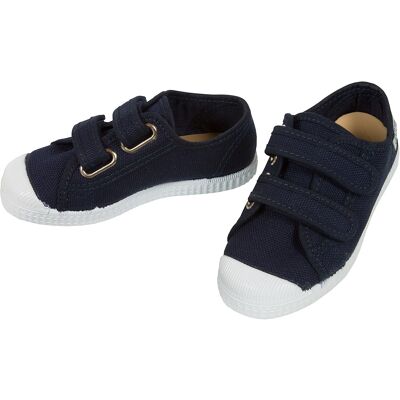 Natural World Kinder Schuhe Sneaker mit Klettverschluss marine Gr.27 Natural World Kinder Schuhe Sneaker mit Klettverschluss marine Gr.27