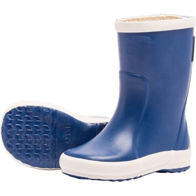 Grand Step Shoes Kinder Gummistiefel "Beppo" Naturkautschuk blau Gr.23 Grand Step Shoes Kinder Gummistiefel "Beppo" Naturkautschuk blau Gr.23