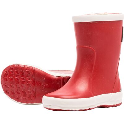 Grand Step Shoes Kinder Gummistiefel "Beppo" Naturkautschuk rot Gr.25 Grand Step Shoes Kinder Gummistiefel "Beppo" Naturkautschuk rot Gr.25