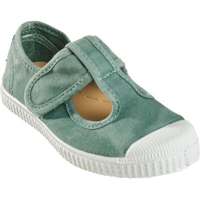 Natural World Kinder Schuhe mit Klettverschluss basilikum Gr.29 Natural World Kinder Schuhe mit Klettverschluss basilikum Gr.29