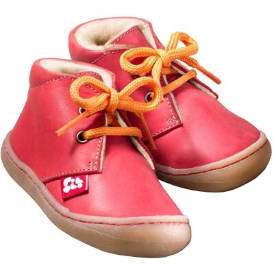 Pololo Kinder Schuhe "Juan" pflanzlich gegerbt, gefüttert pepper Gr.23 Pololo Kinder Schuhe "Juan" pflanzlich gegerbt, gefüttert pepper Gr.23