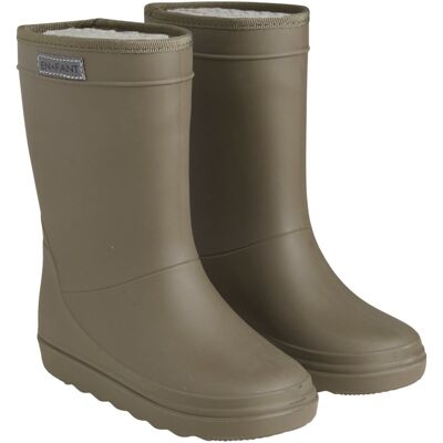 En Fant Kinder Thermo Gummistiefel mit Schurwoll-Fell ivy green Gr.23 En Fant Kinder Thermo Gummistiefel mit Schurwoll-Fell ivy green Gr.23