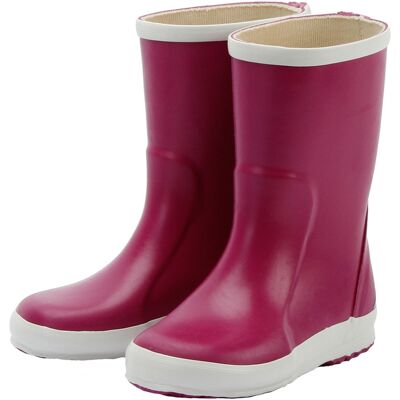 Grand Step Shoes Kinder Gummistiefel "Beppo" Naturkautschuk berry Gr.23 Grand Step Shoes Kinder Gummistiefel "Beppo" Naturkautschuk berry Gr.23