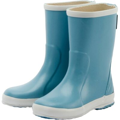 Grand Step Shoes Kinder Gummistiefel "Beppo" Naturkautschuk hellblau Gr.25 Grand Step Shoes Kinder Gummistiefel "Beppo" Naturkautschuk hellblau Gr.25