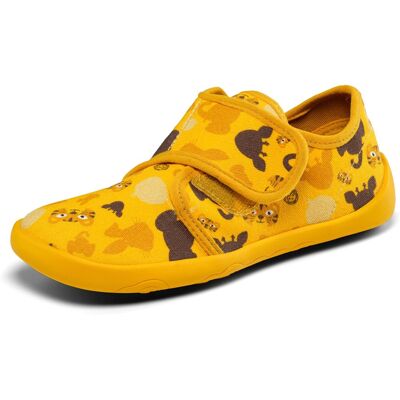 Affenzahn Hausschuh Baumwolle Movy Tiger 23 Affenzahn Hausschuh Baumwolle Movy Tiger 23