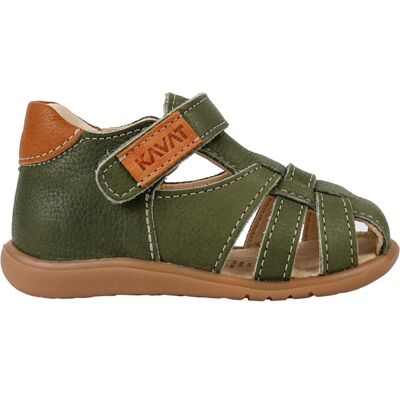 Kavat Kinder Sandalen Rullsand pflanzlich gegerbt khaki Gr. 22 Kavat Kinder Sandalen Rullsand pflanzlich gegerbt khaki Gr. 22