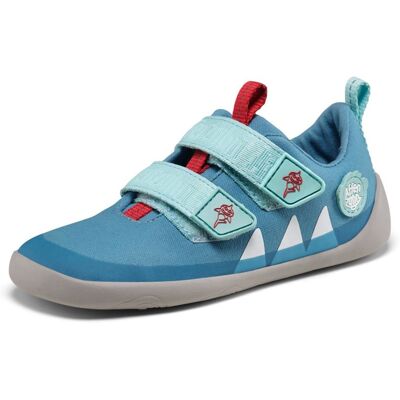 Affenzahn Halbschuh Barfußschuh Baumwolle Lucky Hai 25 Affenzahn Halbschuh Barfußschuh Baumwolle Lucky Hai 25