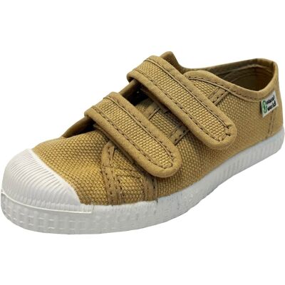 Natural World Kinder Schuhe Sneaker mit Klettverschluss beige Gr.23 Natural World Kinder Schuhe Sneaker mit Klettverschluss beige Gr.23