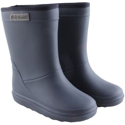 En Fant Kinder Thermo Gummistiefel mit Schurwoll-Fell blau Gr.29 En Fant Kinder Thermo Gummistiefel mit Schurwoll-Fell blau Gr.29
