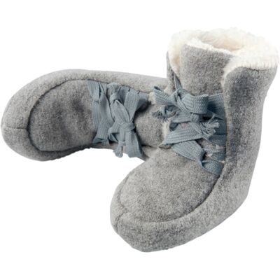 Pickapooh Baby Hausschuhe Babyschuhe Walk-Boots hellgrau Gr.1 (0-3 Monate) Pickapooh Baby Hausschuhe Babyschuhe Walk-Boots hellgrau Gr.1 (0-3 Monate)