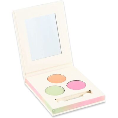 Namaki Bio-Kinder Lidschatten-Set - Frühling - 3 Farben Namaki Bio-Kinder Lidschatten-Set - Frühling - 3 Farben