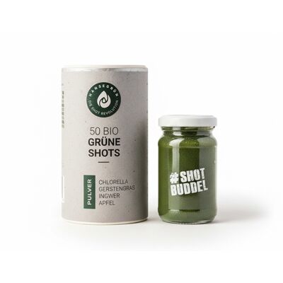 Hansegrün 50 Bio Grüne Darm Shots "Darmgesundheit & Wohlbefinden" Hansegrün 50 Bio Grüne Darm Shots "Darmgesundheit & Wohlbefinden"