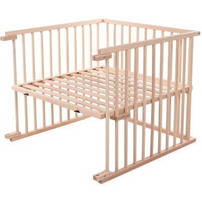 babybay Babybett-Erweiterung - Verstellbar, Einfacher Aufbau babybay Babybett-Erweiterung - Verstellbar, Einfacher Aufbau