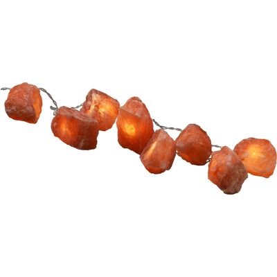 Wagner Life Design LED-Lichterkette Beleuchtete Salzkristalle Rock Länge ca. 160 cm, Gewicht ca. 1050 g Wagner Life Design LED-Lichterkette Beleuchtete Salzkristalle Rock Länge ca. 160 cm, Gewicht ca. 1050 g