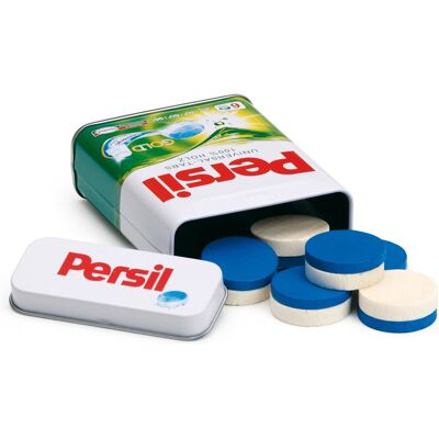 Erzi Waschmitteltabs Persil in der Dose 3,1x7,1x8,1cm Erzi Waschmitteltabs Persil in der Dose 3,1x7,1x8,1cm
