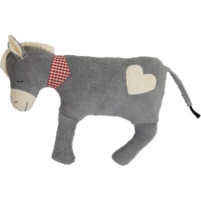 Efie Kuscheltier und Schmusekissen Esel Bio Baumwolle Füllung Bio Schurwolle Maße 35 x 23 cm Efie Kuscheltier und Schmusekissen Esel Bio Baumwolle Füllung Bio Schurwolle Maße 35 x 23 cm