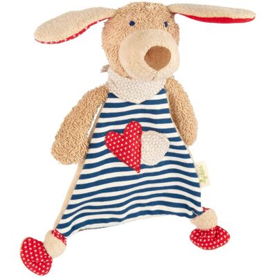 sigikid Schnuffeltuch Hund Maße 23 x 9 x 28 cm sigikid Schnuffeltuch Hund Maße 23 x 9 x 28 cm