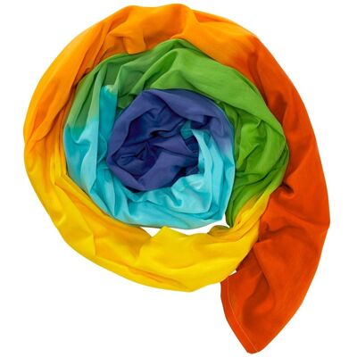 HANS NATUR Spieltuch Bio-Baumwolle, 115 x 280 cm Regenbogen HANS NATUR Spieltuch Bio-Baumwolle, 115 x 280 cm Regenbogen