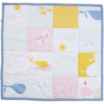 HANS NATUR - Krabbeldecke Wal - 95x100 - Patch - Play mat HANS NATUR - Krabbeldecke Wal - 95x100 - Patch - Play mat