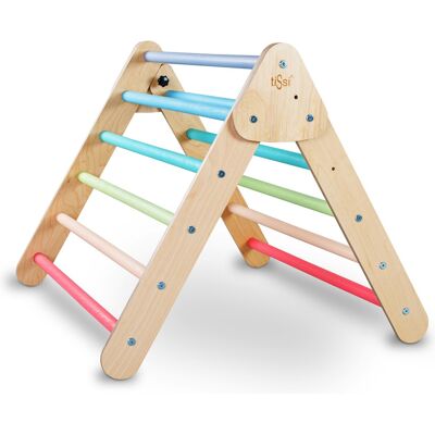 TISSI Pastell Pikler Dreieck - Indoor Klettergerüst für Kinder TISSI Pastell Pikler Dreieck - Indoor Klettergerüst für Kinder