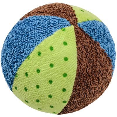 Efie Rassel Ball Durchmesser 12 cm blau Efie Rassel Ball Durchmesser 12 cm blau
