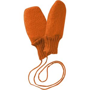 Disana Baby Handschuhe Bio-Merinowolle Walk orange Gr.1 (7-8 Monate)