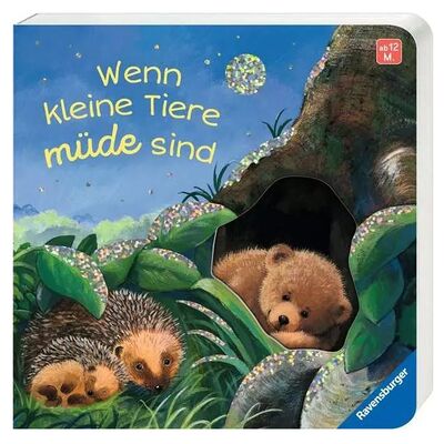 Ravensburger Wenn kleine Tiere müde sind - Erste Reime für die gute Nacht ab 12 Monaten Ravensburger Wenn kleine Tiere müde sind - Erste Reime für die gute Nacht ab 12 Monaten