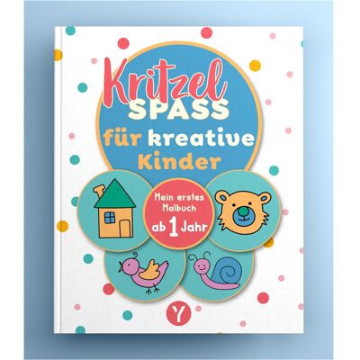 Penguin Verlag Kritzelspaß für kreative Kinder - Malbuch ab 1 Jahr Maße: 20 x 24 cm Penguin Verlag Kritzelspaß für kreative Kinder - Malbuch ab 1 Jahr Maße: 20 x 24 cm
