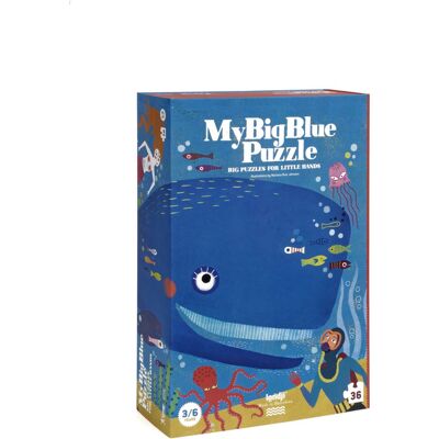 Londji Modell Blaues Meeres-Puzzle - Puzzle Londji Modell Blaues Meeres-Puzzle - Puzzle
