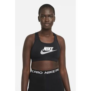 Nike Sport-tanktop Schwarz Slim Fit für Damen - M