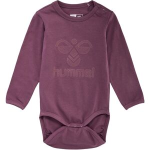 hummel Body Lila Regular Fit für Damen - 6 Monate