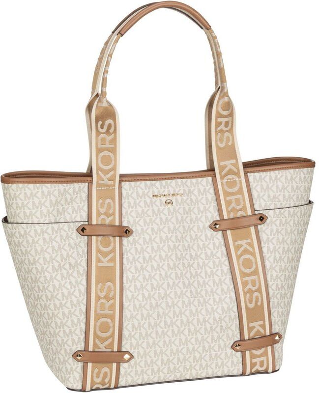 Michael Kors Shopper Maeve Große Offene Tragetasche Mk Signature für Damen - One Size