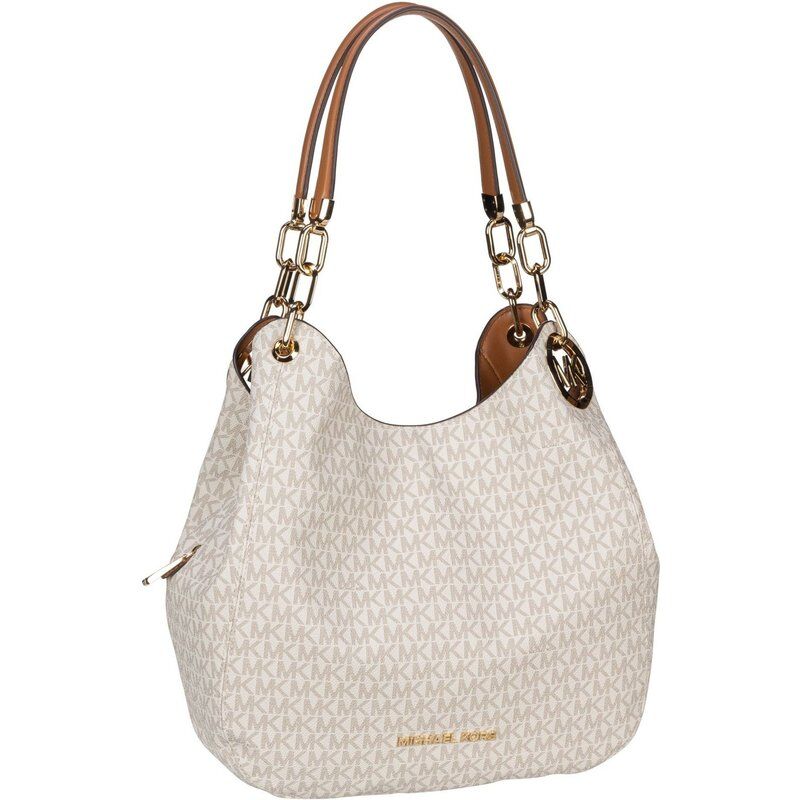 Michael Kors Handtasche Lillie Large Chain Shoulder Tote Mk Signature für Damen - One Size