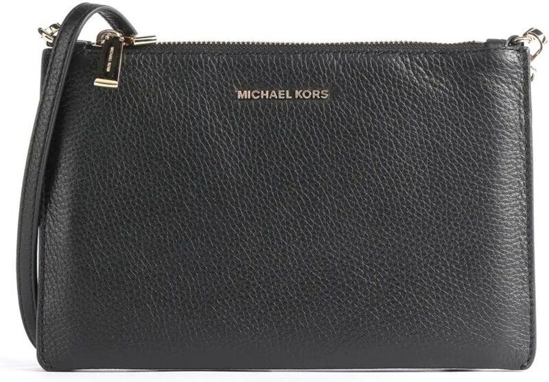 Michael Kors Jet Set-tasche Aus Echtem Leder Mit Logo, Verstellbarer Schultergurt, Tasche 32s9gf5c4l 001 für Damen - One Size