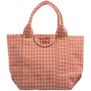 See by Chloé Kleine Laetizia Tote Happy Orange für Damen - One Size