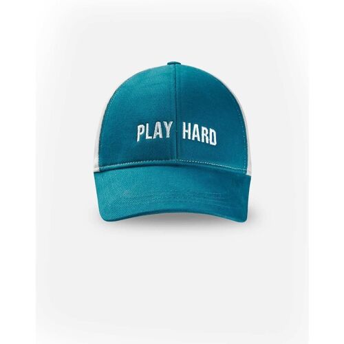 Dagi Petrolfarbene Play Hard Cap-mütze - One Size