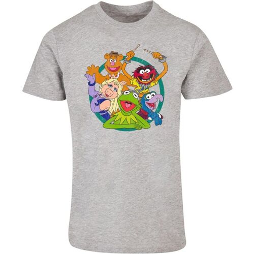 ABSOLUTE CULT Muppets Gruppenkreis Basic T-shirt für Herren - 5XL