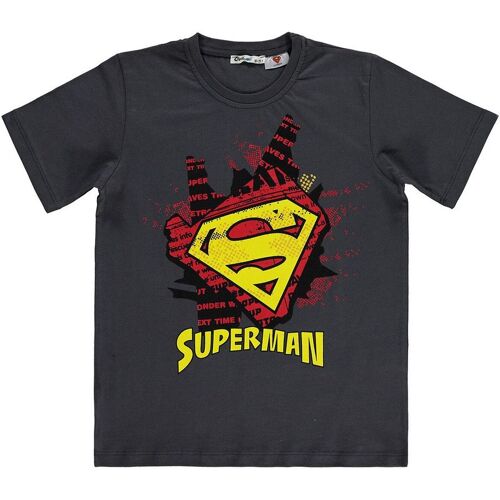 Superman Superman Boy T-shirt 10-13 Jahre Geräuchert für Herren - 12–13 Jahre