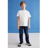 GRIMELANGE T-shirt Weiß Relaxed Fit - 5–6 Jahre