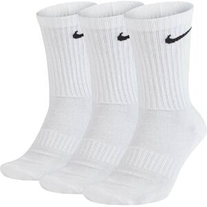 Nike Unisex 3er Pack Sportsocken Everyday, Cotton Cushioned Crew, Einfarbig - 42-46