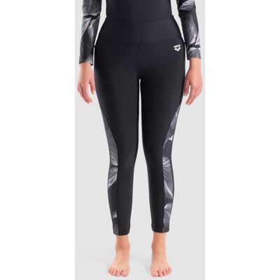 arena UV-Schutz Shirt / Rash Guard - Damen - black-black multi - female - black-black multi - 42 arena UV-Schutz Shirt / Rash Guard - Damen - black-black multi - female - black-black multi - 42
