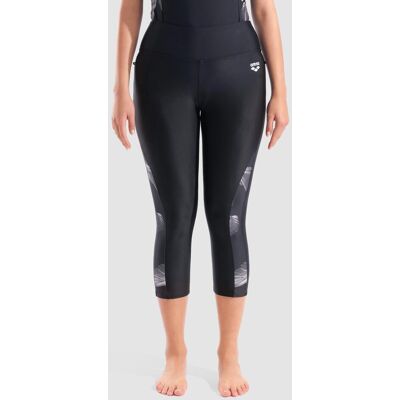 arena UV-Schutz Shirt / Rash Guard - Damen - black-black multi - female - black-black multi - 36 arena UV-Schutz Shirt / Rash Guard - Damen - black-black multi - female - black-black multi - 36