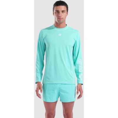 arena UV-Schutz Shirt / Rash Guard - Herren - water - male - water - XL arena UV-Schutz Shirt / Rash Guard - Herren - water - male - water - XL