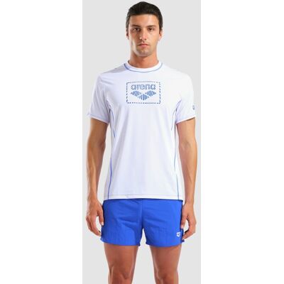 arena UV-Schutz Shirt / Rash Guard - Herren - white - male - white - XXL arena UV-Schutz Shirt / Rash Guard - Herren - white - male - white - XXL