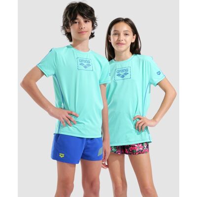arena UV-Schutz Shirt / Rash Guard - - water - male - water - 140 arena UV-Schutz Shirt / Rash Guard - - water - male - water - 140