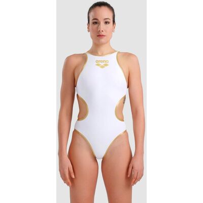 arena Badeanzug - Damen - white-gold_r - female - white-gold_r - 34 arena Badeanzug - Damen - white-gold_r - female - white-gold_r - 34