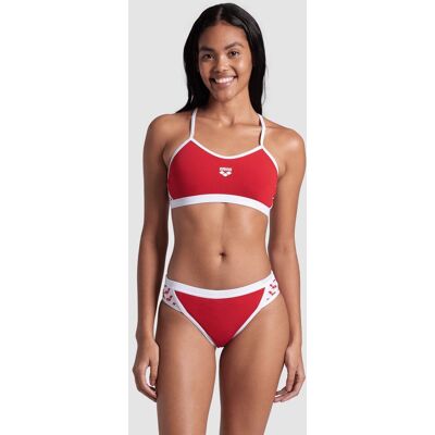 arena Bikini - Damen - red-white - female - red-white - 38 arena Bikini - Damen - red-white - female - red-white - 38