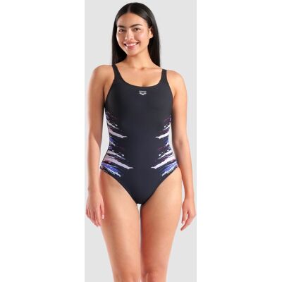 arena Badeanzug - Damen - black-black multi - female - black-black multi - 44 arena Badeanzug - Damen - black-black multi - female - black-black multi - 44
