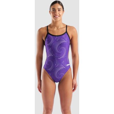 arena Badeanzug - Damen - black-team purple - female - black-team purple - 38 arena Badeanzug - Damen - black-team purple - female - black-team purple - 38