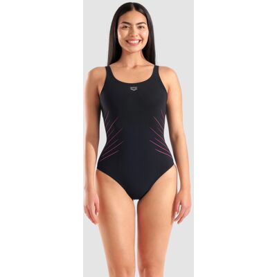 arena Badeanzug - Damen - black-fairy rose - female - black-fairy rose - 42 arena Badeanzug - Damen - black-fairy rose - female - black-fairy rose - 42